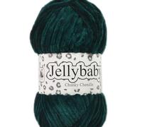 Cygnet Jellybaby Chunky Chenille Knitting Yarn (Sprout 025)