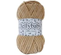 Cygnet Jellybaby Chunky Chenille Knitting Yarn (Teddy 013)