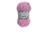Cygnet Jellybaby Dust Chenille/Super Soft Polyester 5Ballsx100g Powdered Sugar