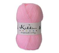 Cygnet KIDDIES Supersoft 4PLY Knitting Yarn/Wool - 100g Double Knit Ball - 5 Colour Choices (Kiddies - Pink)