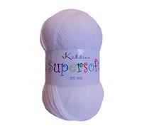 Cygnet Kiddies Supersoft DK Wool - White (208) 'NEW & REVAMPED' 100g