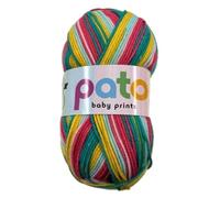 Cygnet Pato Baby Prints Double Knitting Yarn 100g Ball Shade 7700 Sailboat