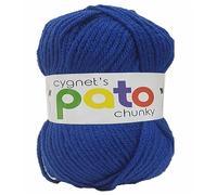 Cygnet Pato Chunky 100g Acrylic Yarn (Royal 883)