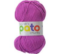 Cygnet Pato Chunky Yarn - Kniting Wool - - 5 Balls X 100g Pato Chunky - Thistle 875