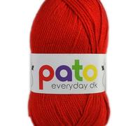 Cygnet Pato DK Knitting Yarn - 100g Double Knit Ball - Red 994