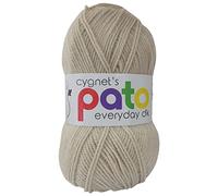 Cygnet Pato DK Knitting Yarn/Wool - 100g Double Knit Ball - 48 Shades (Beige - 982)