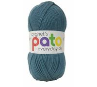 Cygnet Pato DK Knitting Yarn/Wool - 100g Double Knit Ball - 48 Shades (Denim - 941)