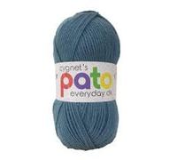 Cygnet Pato DK Knitting Yarn/Wool - 100g Double Knit Ball - 48 Shades (Denim - 941)