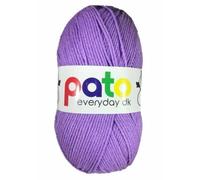 Cygnet Pato DK Knitting Yarn/Wool - 100g Double Knit Ball - 48 Shades (Lilac - 986)