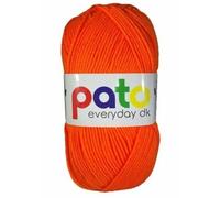 Cygnet Pato DK Knitting Yarn/Wool - 100g Double Knit Ball - 48 Shades (Orange - 995)