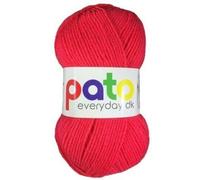 Cygnet Pato DK - Packs of 10 - Knitting Yarn/Wool - 100g Double Knit Ball - 48 Shades (10 x Coral - 969)