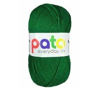 Cygnet Pato DK - Packs of 10 - Knitting Yarn/Wool - 100g Double Knit Ball - 48 Shades (10 x Evergreen - 987)