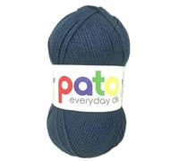 Cygnet Pato DK - Packs of 10 - Knitting Yarn/Wool - 100g Double Knit Ball - 48 Shades (10 x Navy - 976)