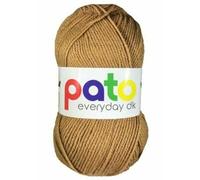 Cygnet Pato DK - Packs of 10 - Knitting Yarn/Wool - 100g Double Knit Ball - 48 Shades (10 x Walnut - 980)