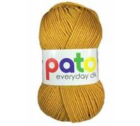 Cygnet Pato DK - Packs of 5 - Knitting Yarn/Wool - 100g Double Knit Ball - 48 Shades (5 x Barley - 981)