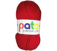 Cygnet Pato DK - Packs of 5 - Knitting Yarn/Wool - 100g Double Knit Ball - 48 Shades (5 x Cranberry - 993)