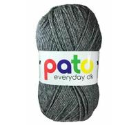 Cygnet Pato DK - Packs of 5 - Knitting Yarn/Wool - 100g Double Knit Ball - 48 Shades (5 x Dark Grey - 977)