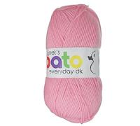 Cygnet Pato DK - Packs of 5 - Knitting Yarn/Wool - 100g Double Knit Ball - 48 Shades (5 x Soft Pink - 935)