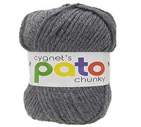 Cygnet Pato Everyday Chunky - Dark Grey 874