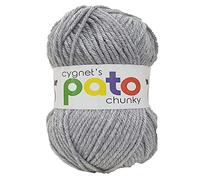 Cygnet Pato Everyday Chunky - Light Grey 881