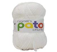 Cygnet Pato Everyday Chunky - White 888
