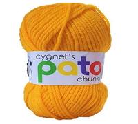 Cygnet Pato Everyday Chunky - Yellow 878