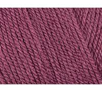 Cygnet Pato Everyday Dk 100% Acrylic Yarn for Crochet Knitting Weaving Garments Superbly Soft Yarn 1 Ball - 270m / 100g (295 Yds) - Mulberry 948