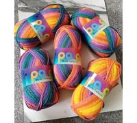 Cygnet Pato Everyday Prints Chunky 5 Balls X 100 gram Fairground 80010