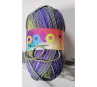 Cygnet Pato Everyday Prints Chunky 5 Balls X100 gram Shade Grassy Fields 80040