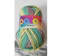 Cygnet Pato Everyday Prints Chunky Knitting Yarn 5 Balls x100 gram Shade Pebble Beach 80080