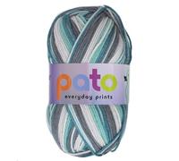 Cygnet PATO Prints DK Knitting Yarn/Wool - 100g Double Knit