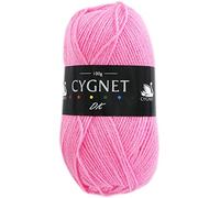 Cygnet Pink Double Knitting Yarn - 100g