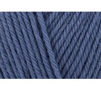 Cygnet Pure Wool Superwash DK Double Knitting 100% Wool Crochet Yarn for Fun Versatile Yarn Garments Knitting Wool - 50g Ball - Denim (2284) - Single (1 Ball)