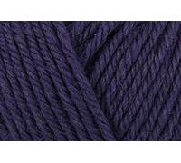 Cygnet Pure Wool Superwash DK Double Knitting 100% Wool Crochet Yarn for Fun Versatile Yarn Garments Knitting Wool - 50g Ball - Blueberry (2999) - Single (1 Ball)
