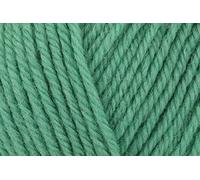 Cygnet Pure Wool Superwash DK Double Knitting 100% Wool Crochet Yarn for Fun Versatile Yarn Garments Knitting Wool - 50g Balls - Everglade (2817) - Pack of 3