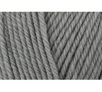 Cygnet Pure Wool Superwash DK Double Knitting 100% Wool Crochet Yarn for Fun Versatile Yarn Garments Knitting Wool - 50g Balls - Light Grey (198) - Pack of 5