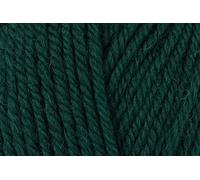 Cygnet Pure Wool Superwash DK Double Knitting 100% Wool Crochet Yarn for Fun Versatile Yarn Garments Knitting Wool - 50g Ball - Tartan Green (2150) - Single (1 Ball)