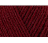 Cygnet Pure Wool Superwash DK Double Knitting 100% Wool Crochet Yarn for Fun Versatile Yarn Garments Knitting Wool - 50g Ball - Claret (592) - Single (1 Ball)