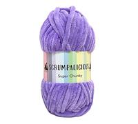 Cygnet Scrumpalicious Super Chunky Chenille 200g (Periwinkle 0330)