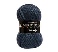 Cygnet Seriously Chunky - 100g Just Denim (2796)