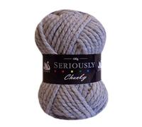 Cygnet Seriously Chunky - 195 Light Grey