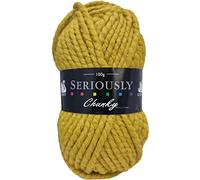 Cygnet Seriously Chunky Knitting Yarn/Wool - 100g Ball - 64 Shades (Barley - 4884)