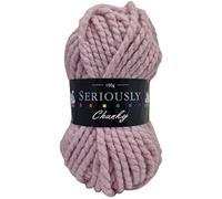 Cygnet Seriously Chunky Knitting Yarn/Wool - 100g Ball - 64 Shades (Fairy - 5584)