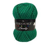 Cygnet Seriously Chunky Yarn - Emerald (377)