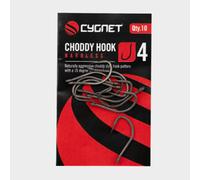 Cygnet Sniper Choddy Barbless Hook Size 6 - Grey, Grey
