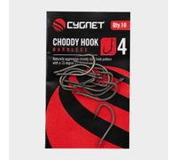 Cygnet Sniper Choddy Barbless Hook Size 8 - Grey, Grey