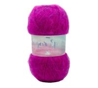 Cygnet Sugar Spun DK 100g Brushed Effect Yarn - 20% Wool (Fairy Floss 3660)