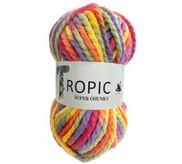 Cygnet Tropic - Super Chunky - 100% Acrylic Wool 5Ballsx100gram Hummingbird 902
