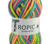 Cygnet Tropic Super Chunky Acrylic Knitting Yarn (Finch 606)
