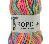 Cygnet Tropic Super Chunky Acrylic Knitting Yarn (Flamingo 304)